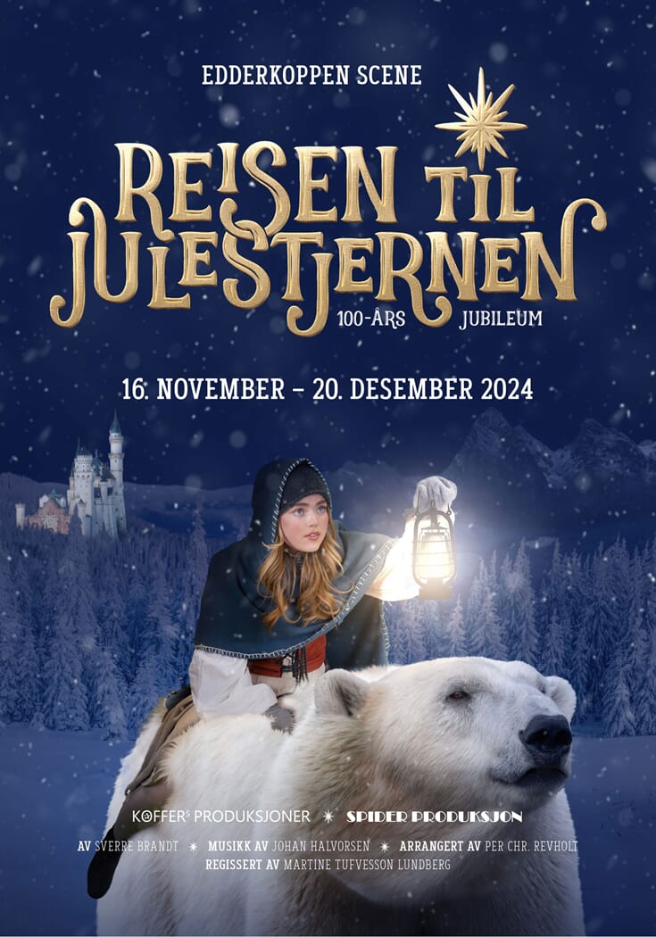 Reisen til Julestjernen  2024