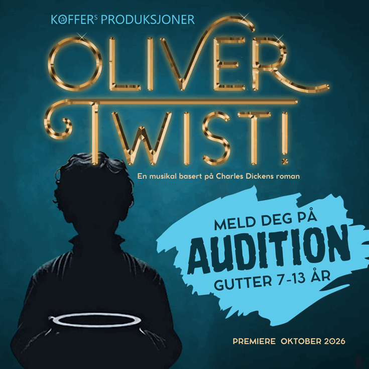 AUDITION OLIVER TWIST