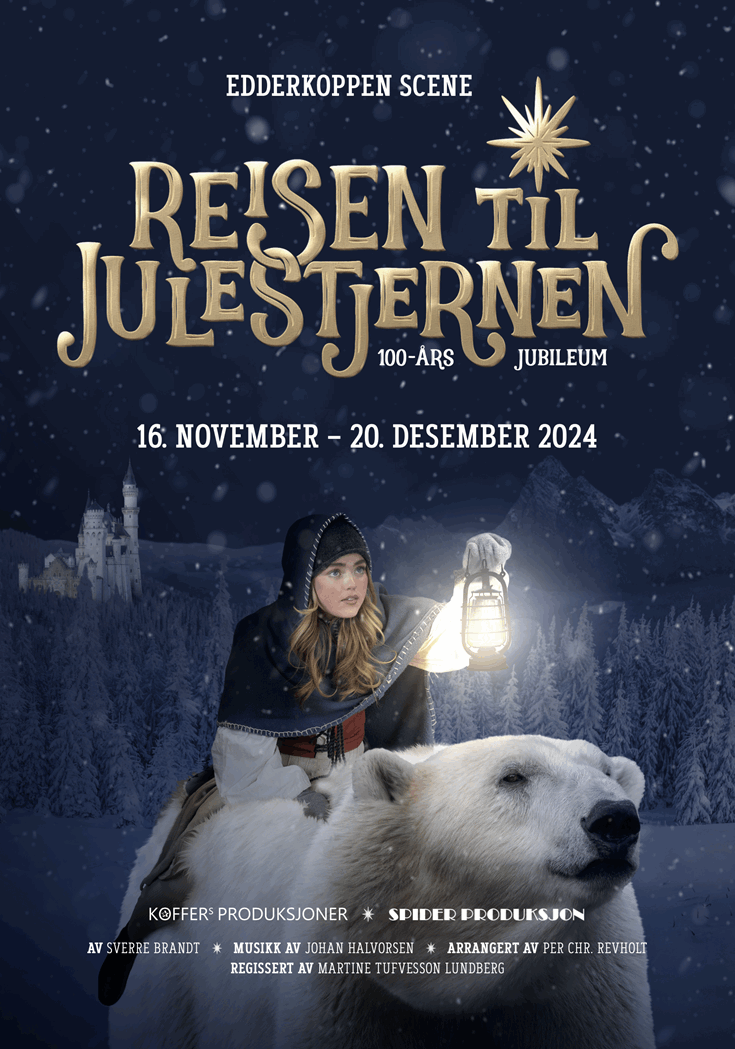 REISEN TIL JULESTJERNEN 2024